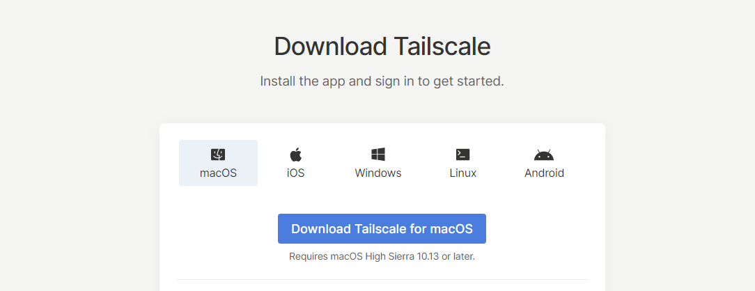 Tailscale：基于 WireGuard 异地组建虚拟局域网