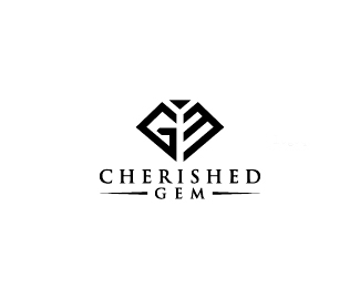 Cherished珠宝店logo设计