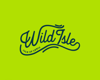 WildIsle食品公司logo设计