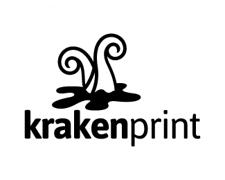 海妖印刷厂logo设计